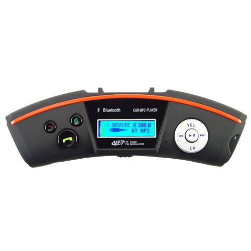 Car Steering Wheel Car MP3 player FM Transmitter - Click Image to Close